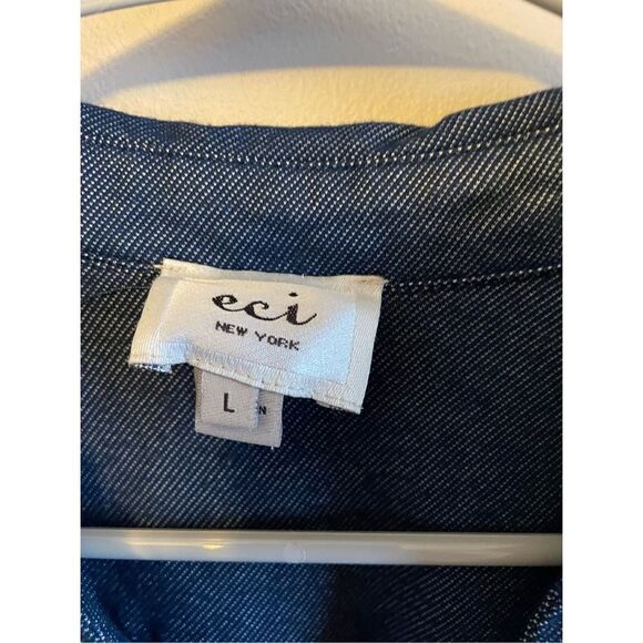 ECI  New York Dress (SZ L) - Picture 3 of 5